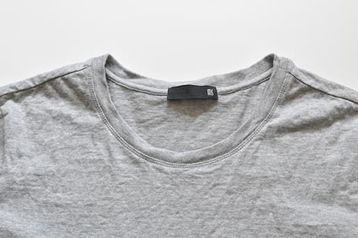 Tシャツにアイロンをかける前