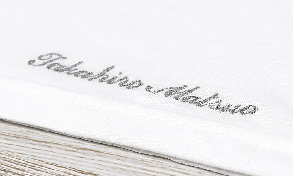 刺繍サービスのお知らせ