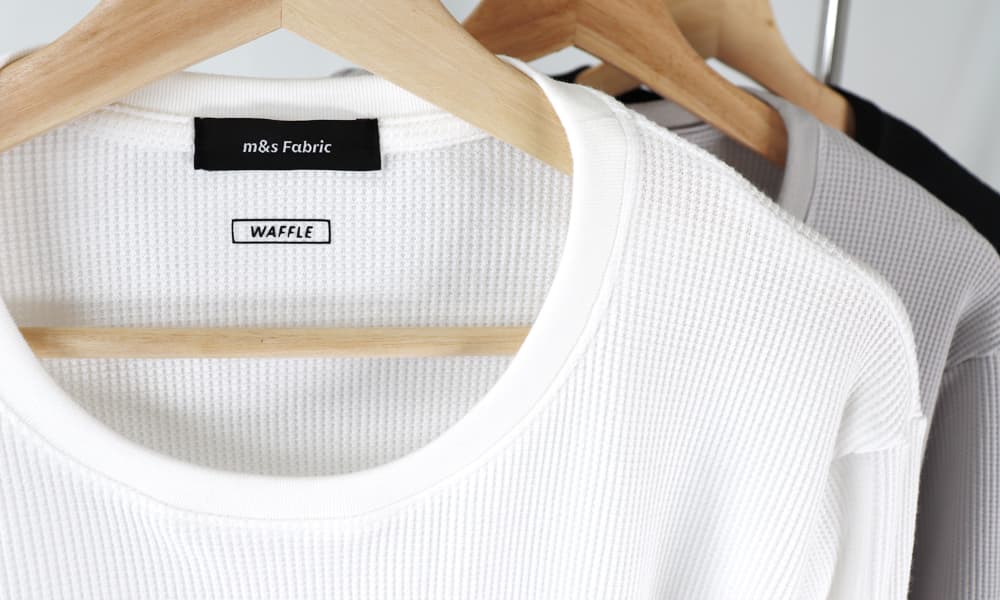 ワッフルTシャツのお知らせ