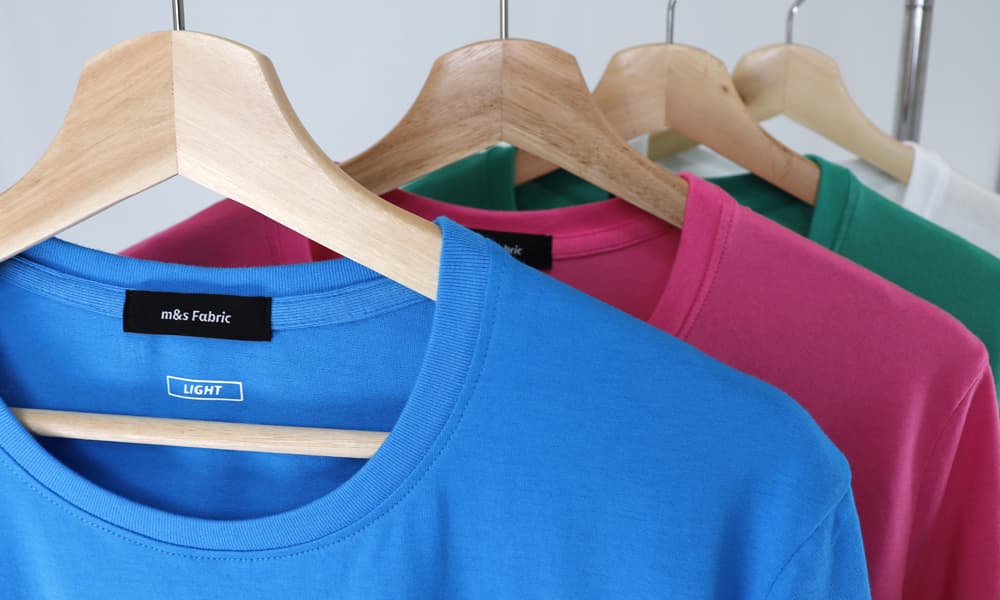 ライトウェイトTシャツをリニューアル。サマーカラー3色を追加