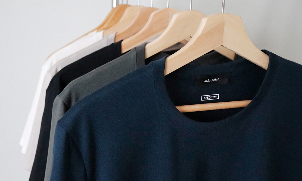 m&s Fabric ブランド紹介ページ