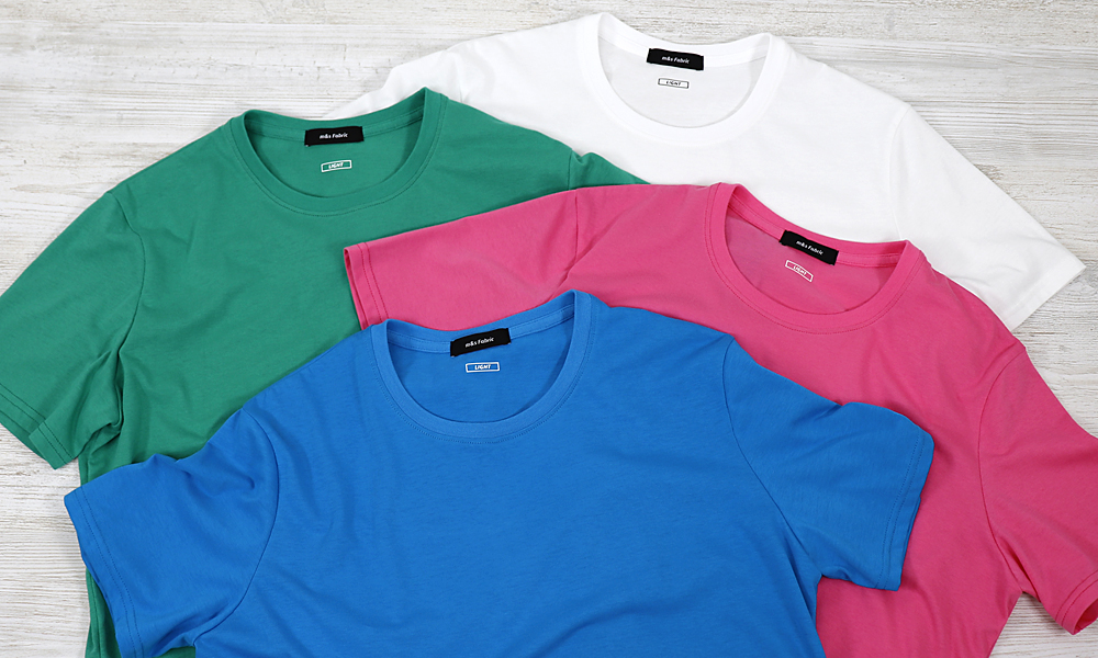 ライトウェイト限定の新色3色